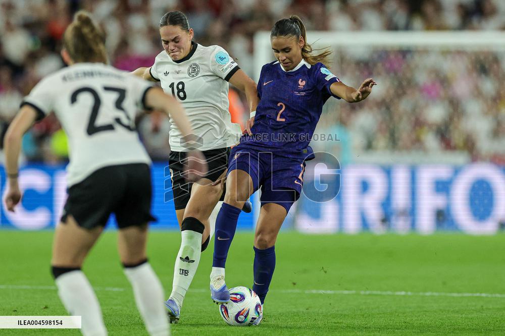 CALCIO - UEFA Campionato Europeo - UEFA Women's EURO 2025 - France vs Germany