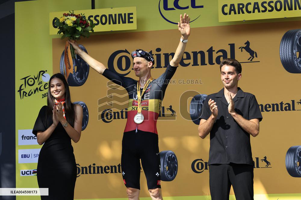 CICLISMO - Tour De France - Tour de France 2025 - Stage 15