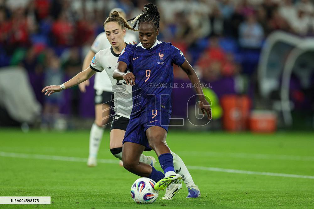 CALCIO - UEFA Campionato Europeo - UEFA Women's EURO 2025 - France vs Germany