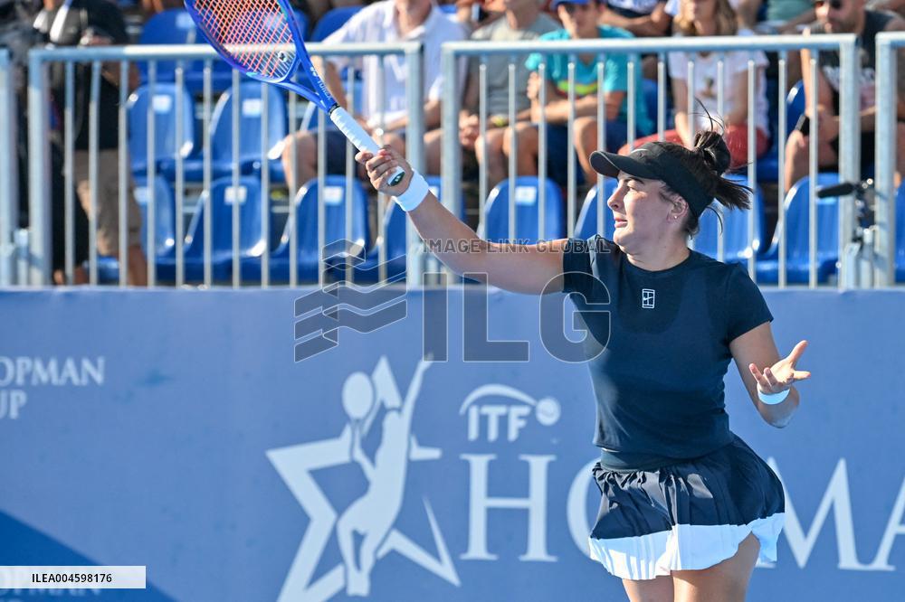 TENNIS - Internazionali di Tennis - Hopman Cup