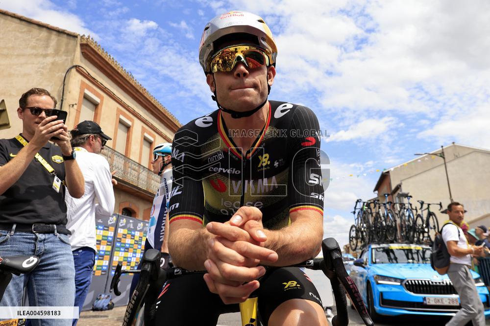 CICLISMO - Tour De France - Tour de France 2025 - Stage 15