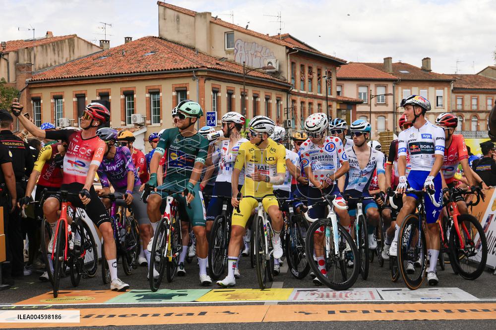 CICLISMO - Tour De France - Tour de France 2025 - Stage 15