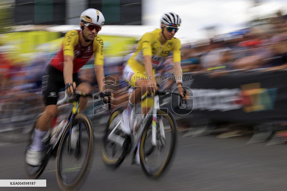 CICLISMO - Tour De France - Tour de France 2025 - Stage 15