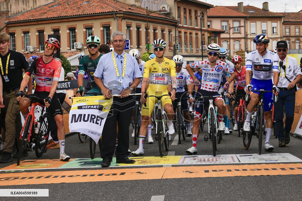 CICLISMO - Tour De France - Tour de France 2025 - Stage 15