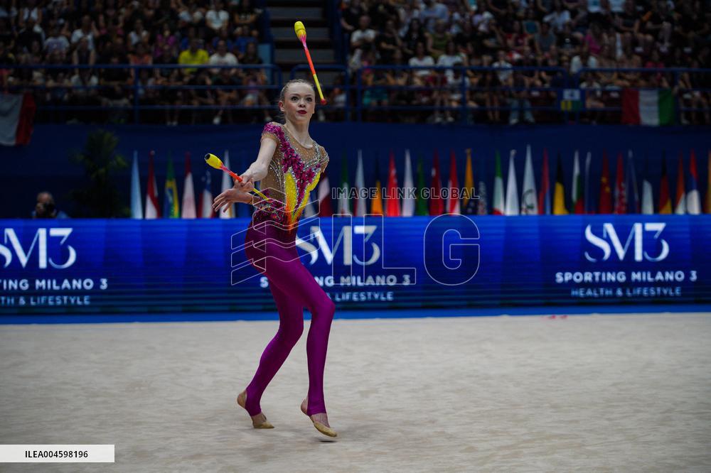 ALTRO - Ginnastica - Rhythmic Gymnastics - FIG World Cup Final