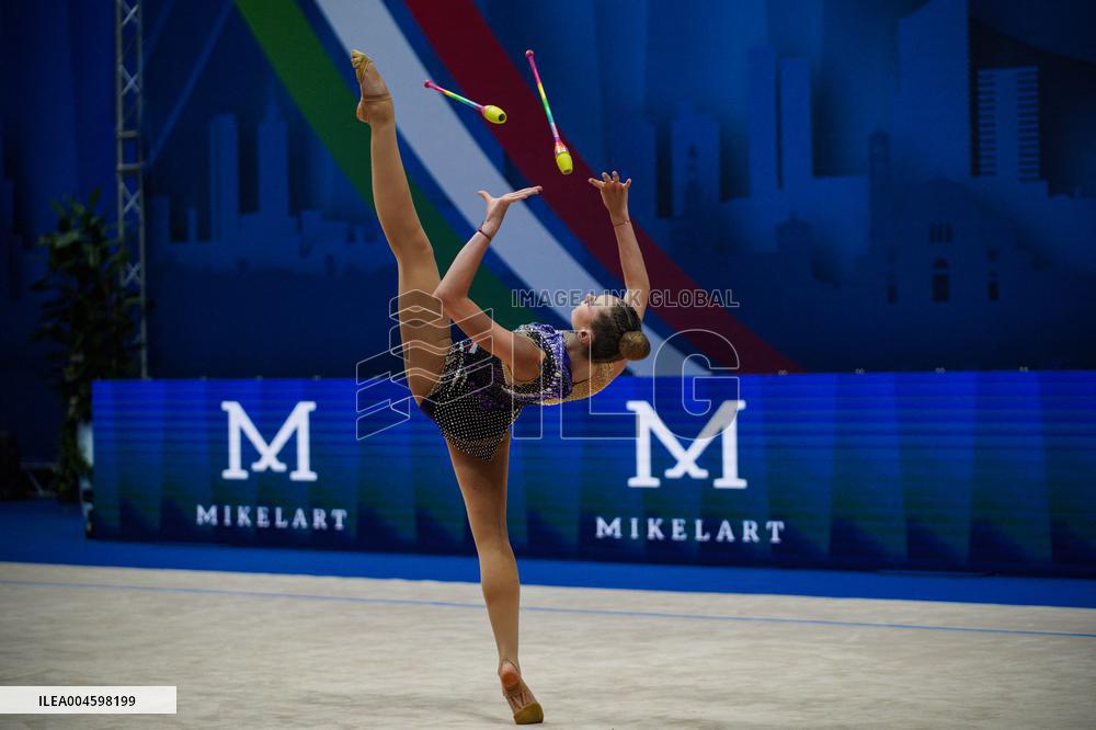 ALTRO - Ginnastica - Rhythmic Gymnastics - FIG World Cup Final