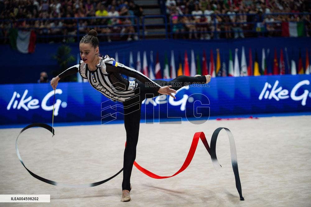 ALTRO - Ginnastica - Rhythmic Gymnastics - FIG World Cup Final