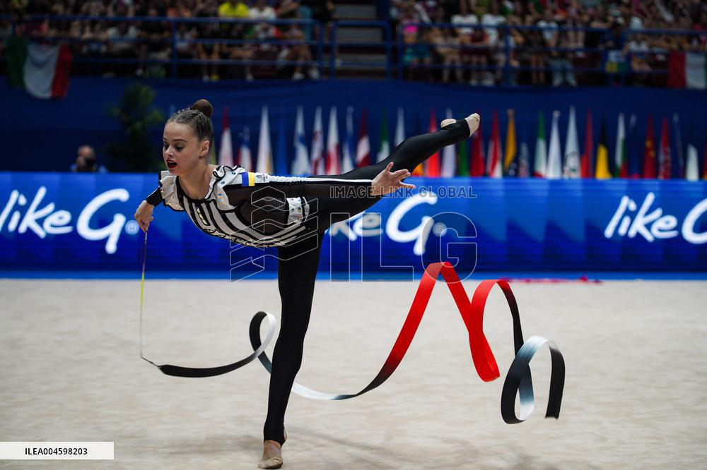 ALTRO - Ginnastica - Rhythmic Gymnastics - FIG World Cup Final