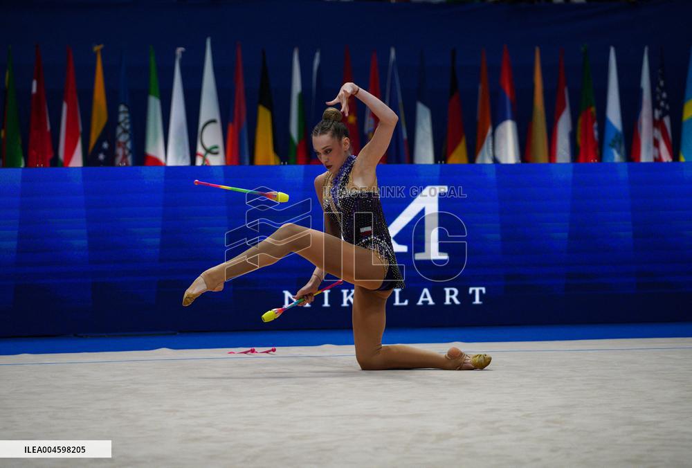 ALTRO - Ginnastica - Rhythmic Gymnastics - FIG World Cup Final