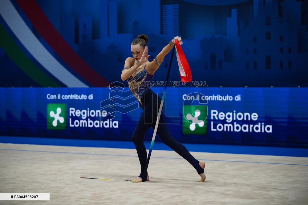 ALTRO - Ginnastica - Rhythmic Gymnastics - FIG World Cup Final