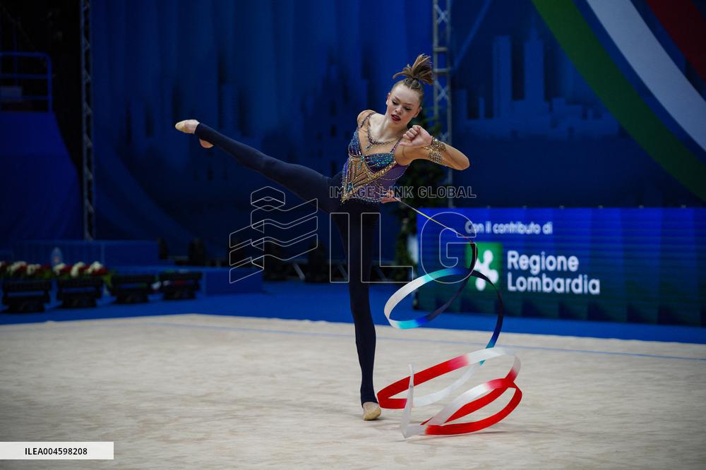 ALTRO - Ginnastica - Rhythmic Gymnastics - FIG World Cup Final