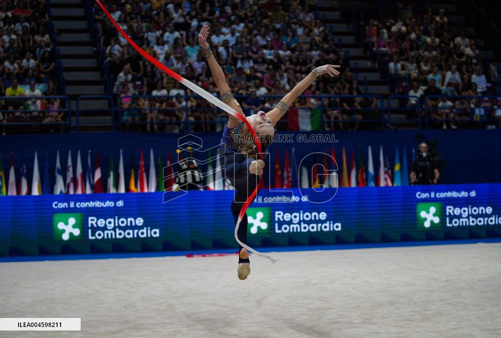 ALTRO - Ginnastica - Rhythmic Gymnastics - FIG World Cup Final