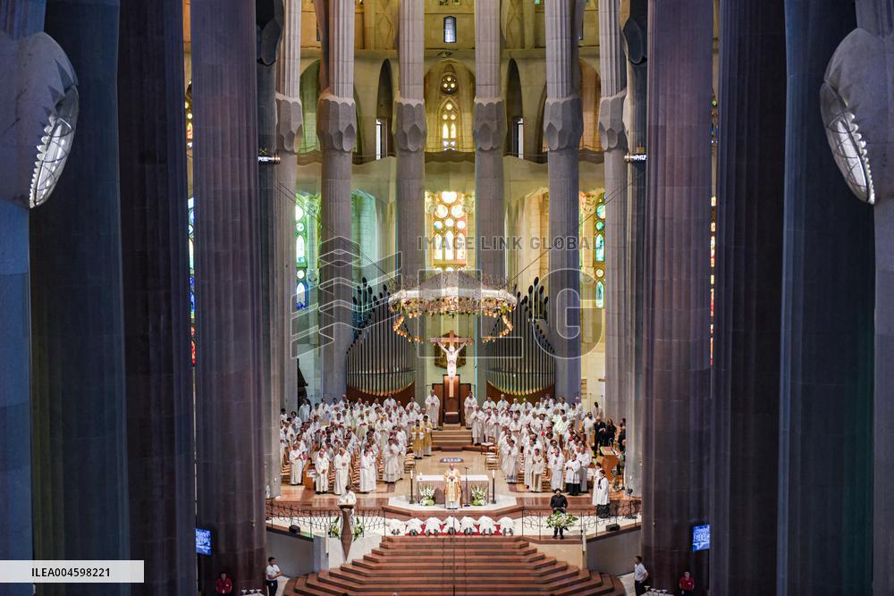Ordination Ceremony in Sagrada Familia - Barcelona
