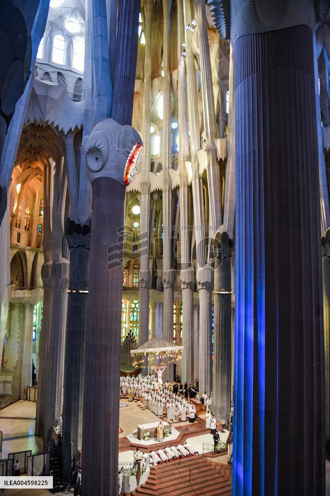Ordination Ceremony in Sagrada Familia - Barcelona