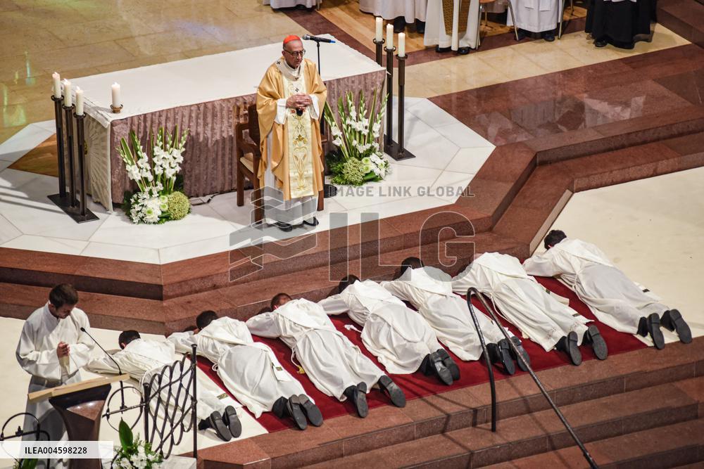 Ordination Ceremony in Sagrada Familia - Barcelona