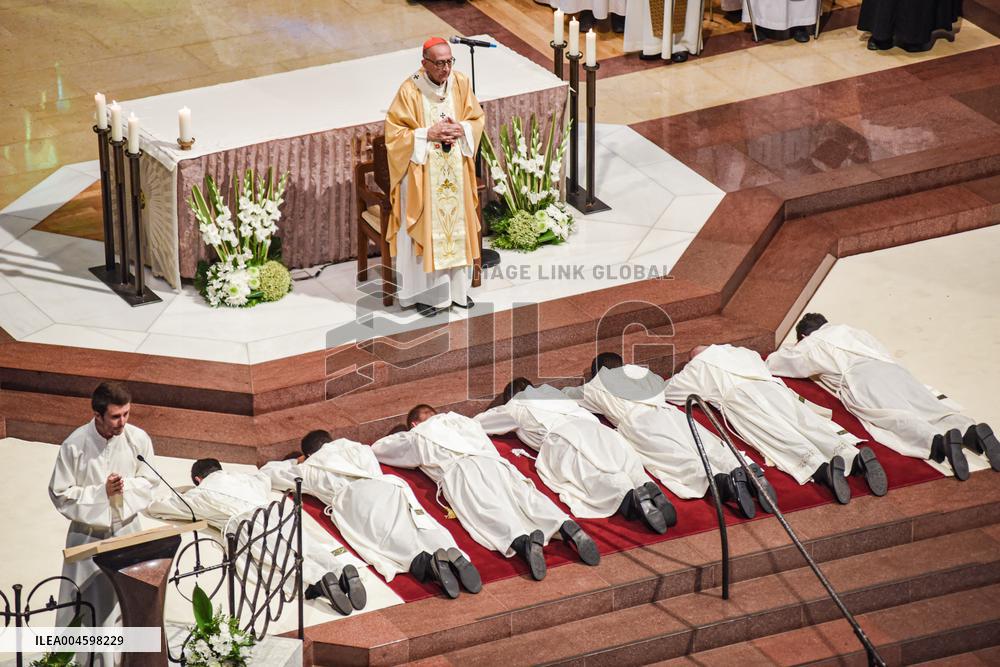 Ordination Ceremony in Sagrada Familia - Barcelona