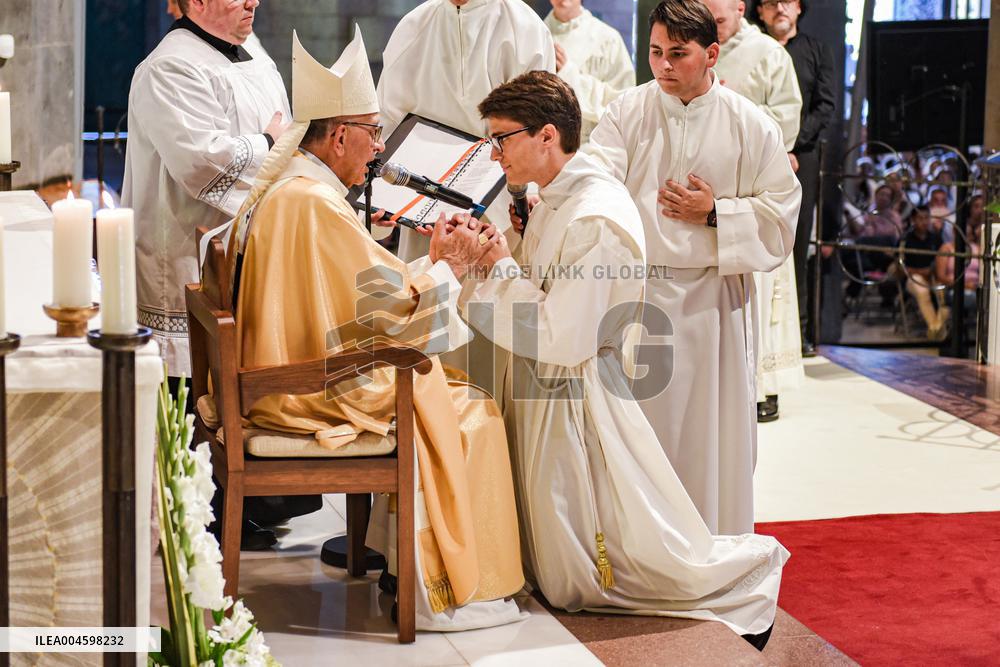 Ordination Ceremony in Sagrada Familia - Barcelona