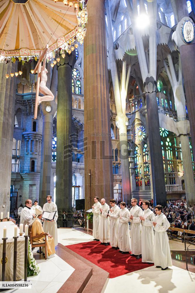 Ordination Ceremony in Sagrada Familia - Barcelona