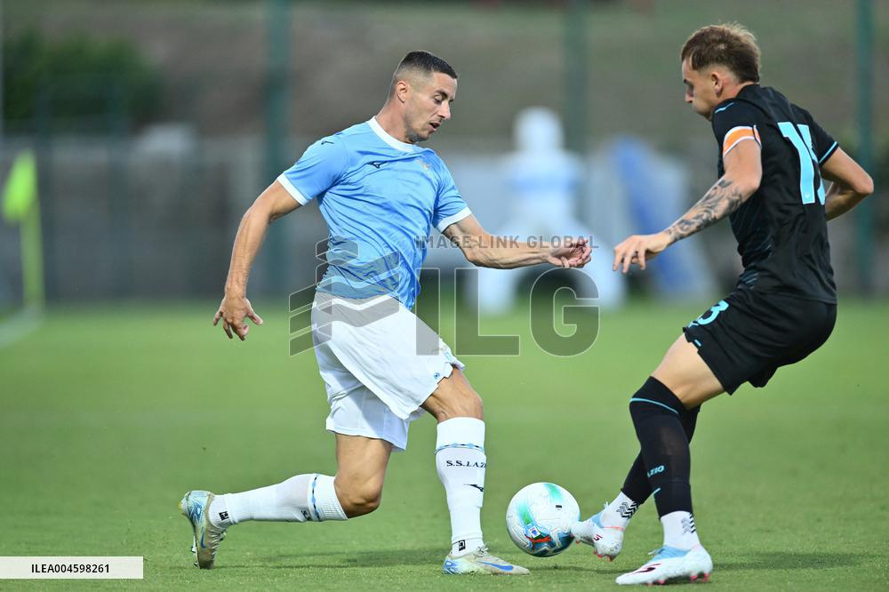 CALCIO - Amichevole - Lazio vs Lazio Under 20