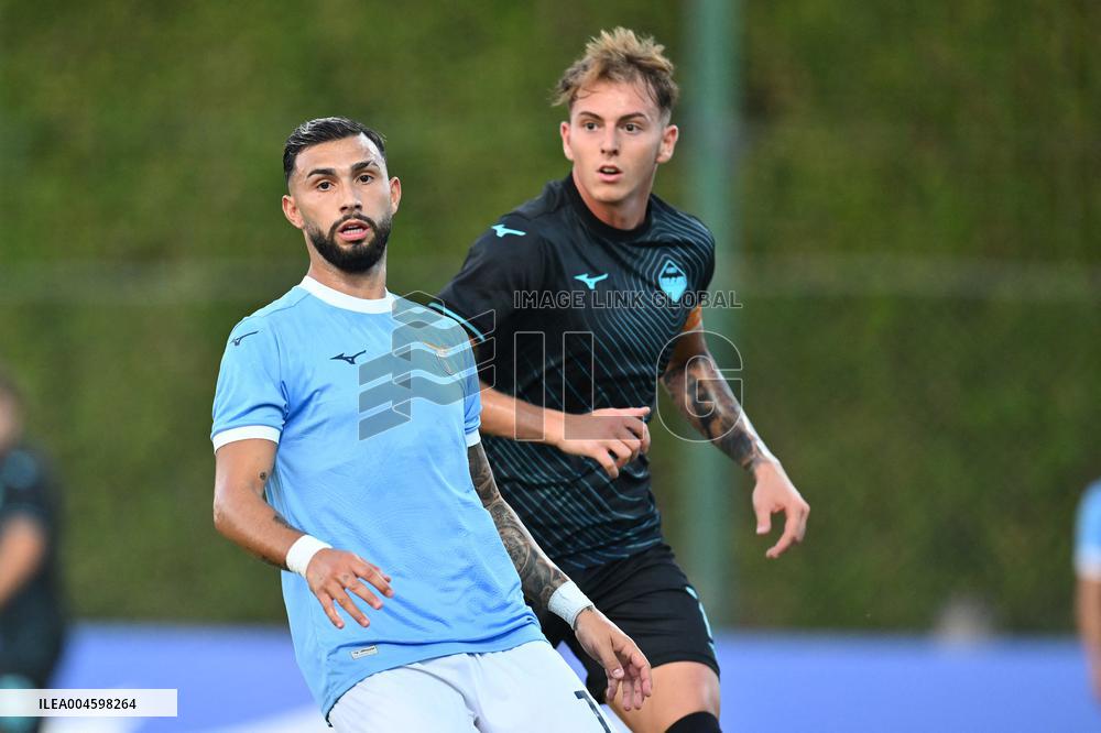 CALCIO - Amichevole - Lazio vs Lazio Under 20