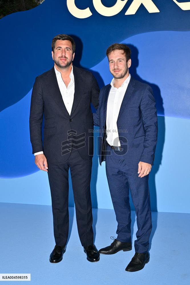 COX x E1 Monaco 2025 Dinner - Monte Carlo