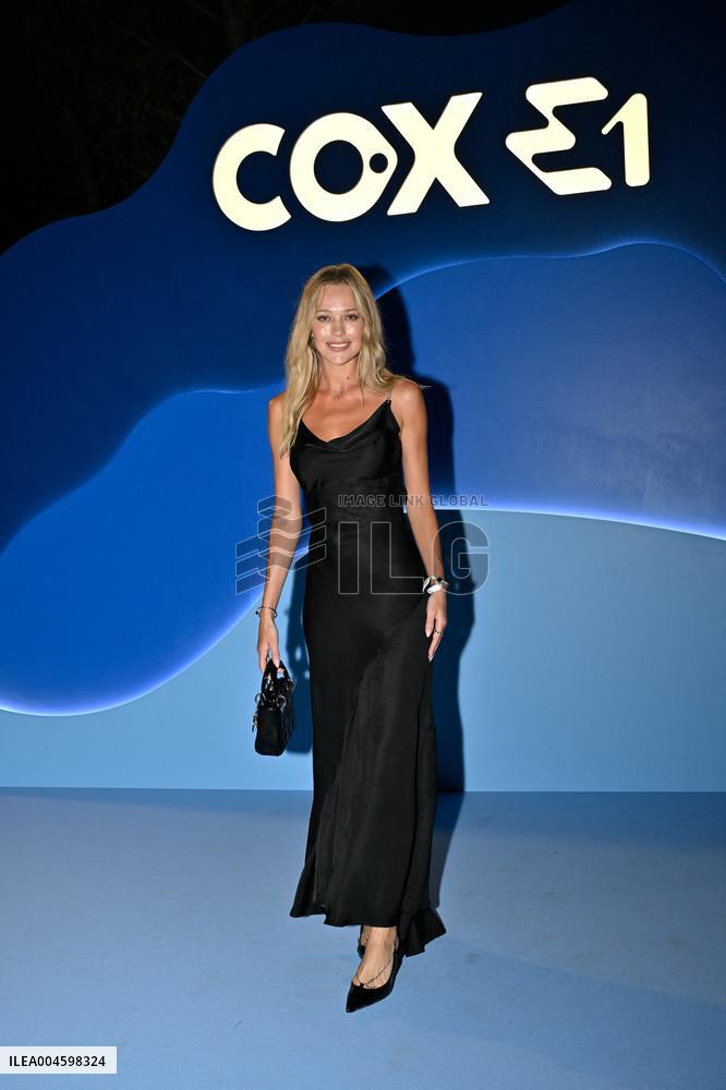 COX x E1 Monaco 2025 Dinner - Monte Carlo