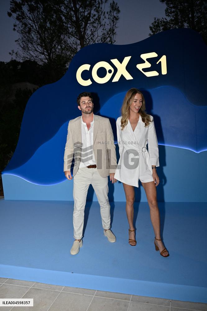 COX x E1 Monaco 2025 Dinner - Monte Carlo