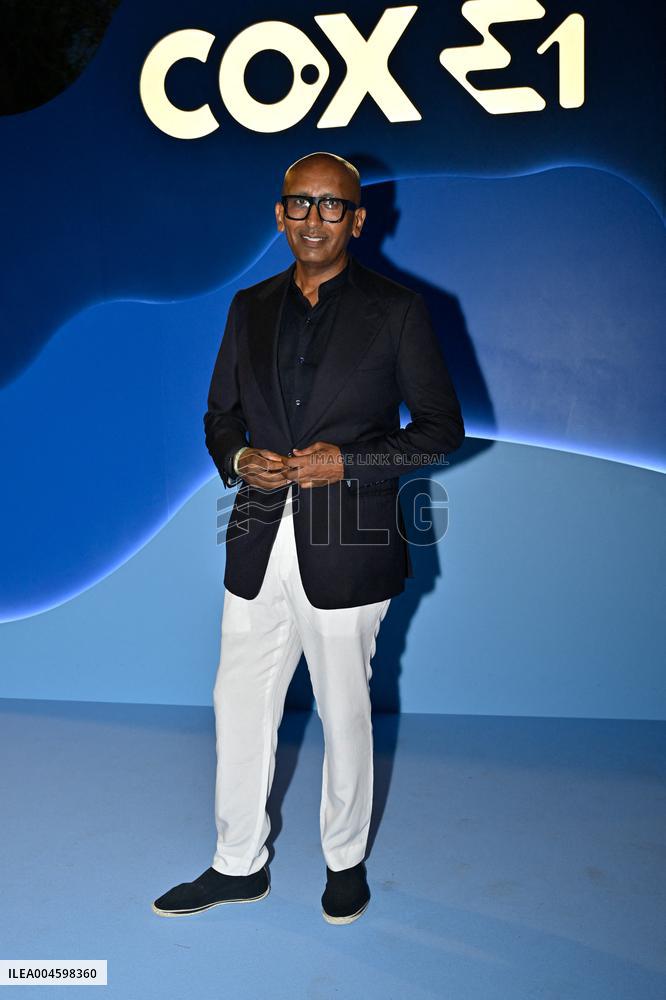 COX x E1 Monaco 2025 Dinner - Monte Carlo