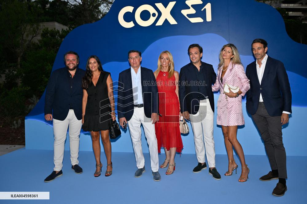 COX x E1 Monaco 2025 Dinner - Monte Carlo