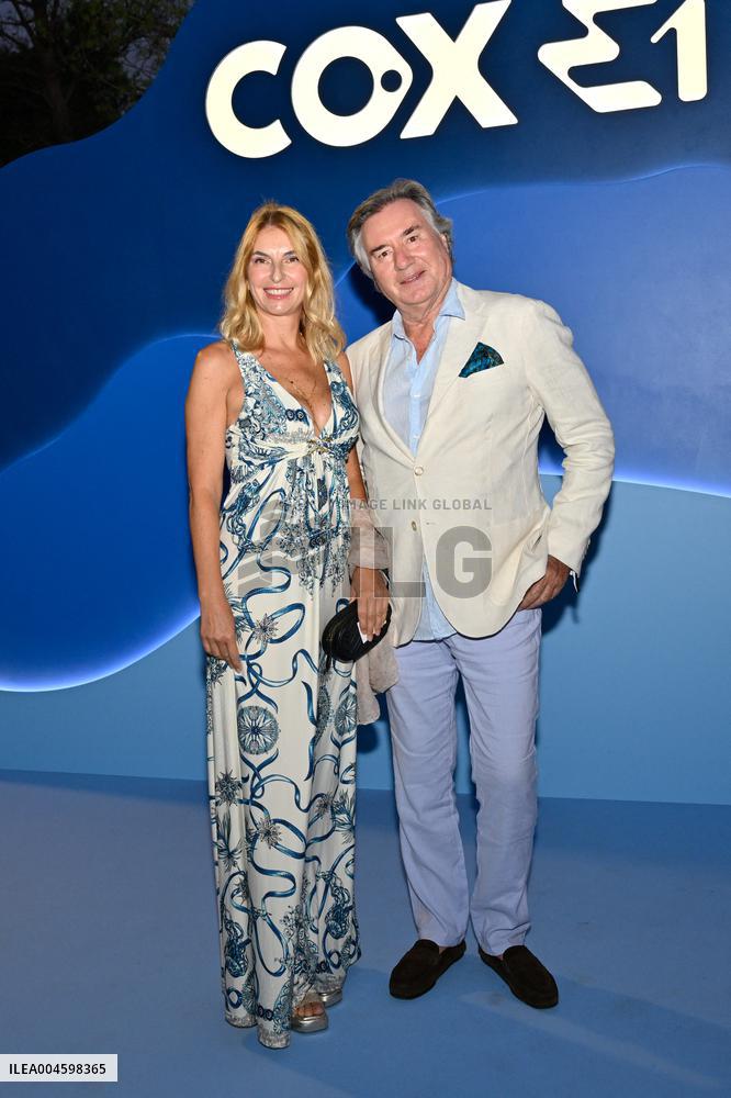 COX x E1 Monaco 2025 Dinner - Monte Carlo