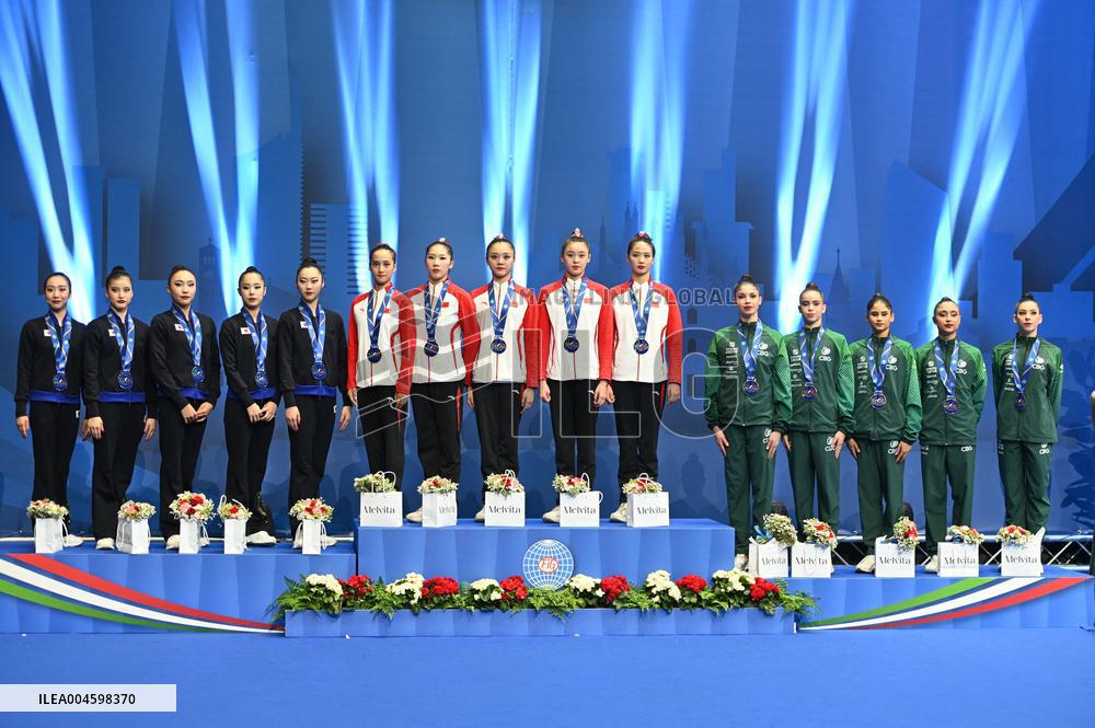ALTRO - Ginnastica - Rhythmic Gymnastics - FIG World Cup Final