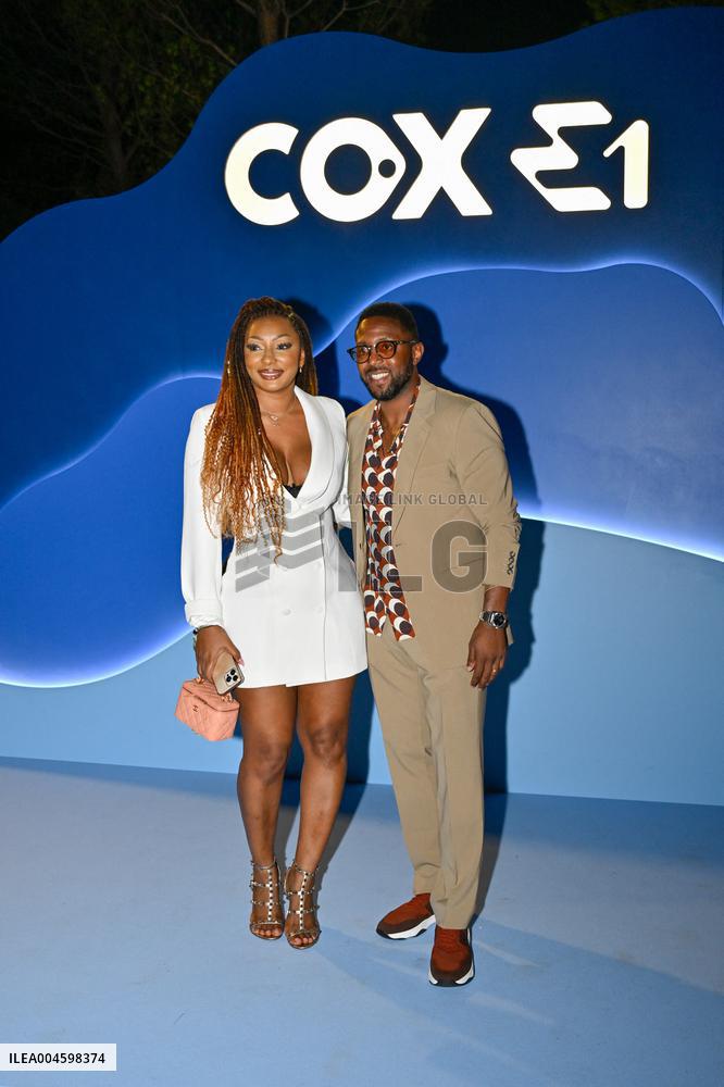 COX x E1 Monaco 2025 Dinner - Monte Carlo