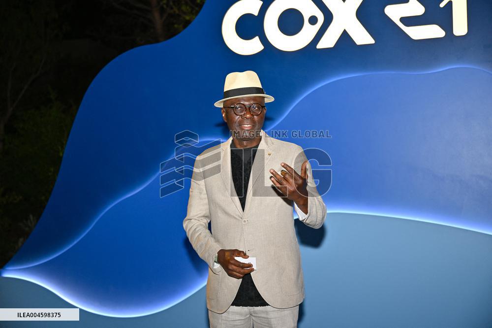 COX x E1 Monaco 2025 Dinner - Monte Carlo