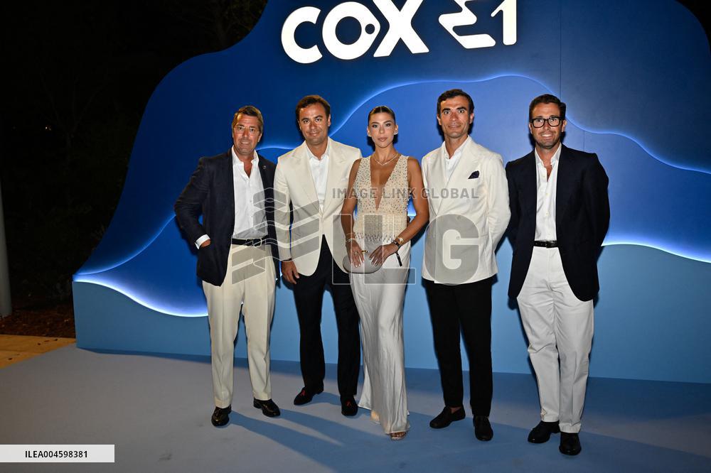 COX x E1 Monaco 2025 Dinner - Monte Carlo