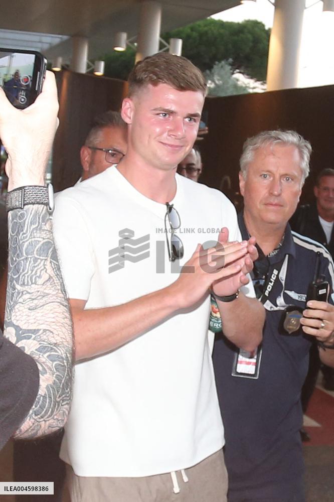 CALCIO - Altro - Evan Ferguson is AS Roma's new signing