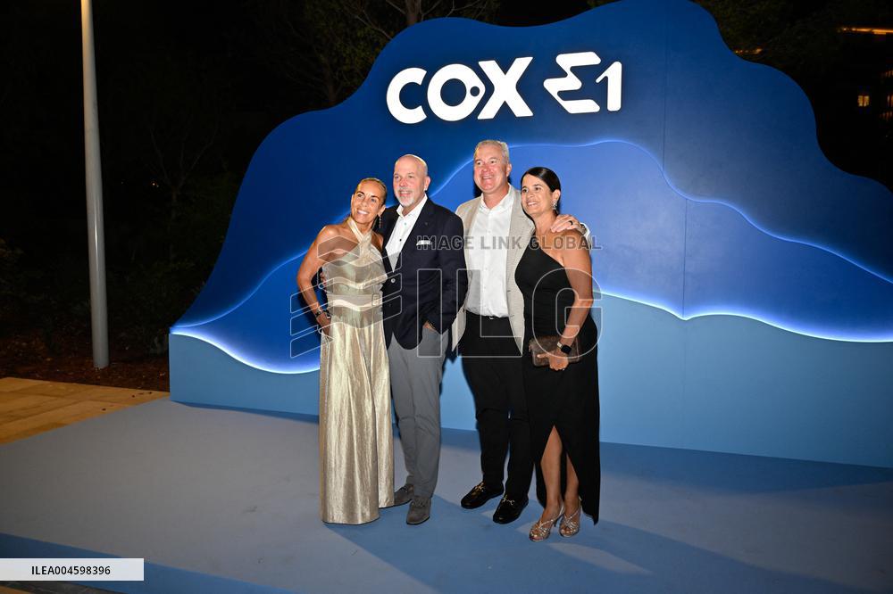 COX x E1 Monaco 2025 Dinner - Monte Carlo