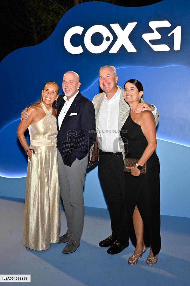 COX x E1 Monaco 2025 Dinner - Monte Carlo