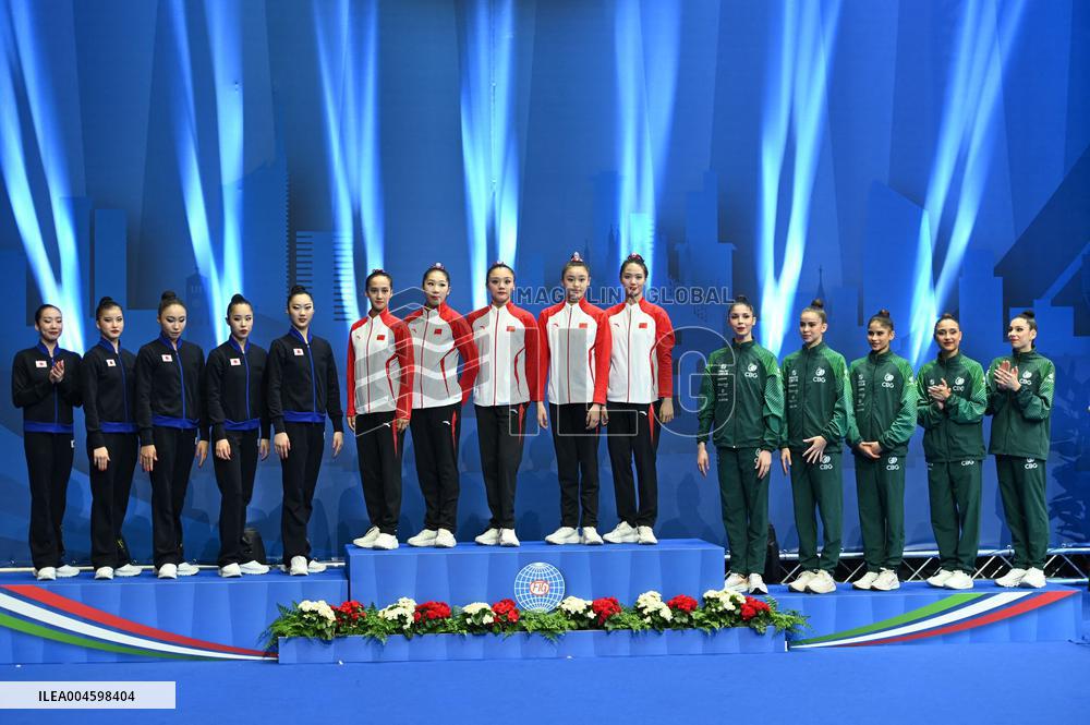 ALTRO - Ginnastica - Rhythmic Gymnastics - FIG World Cup Final