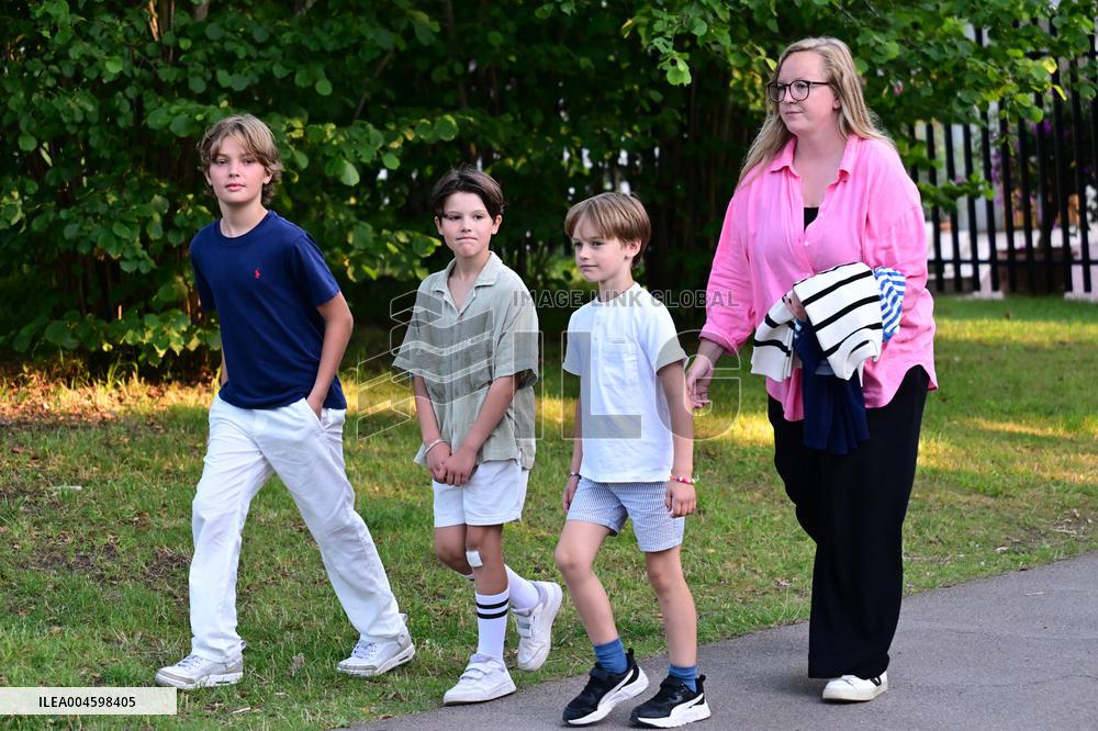 SWEDISH PRINCES CONCERT