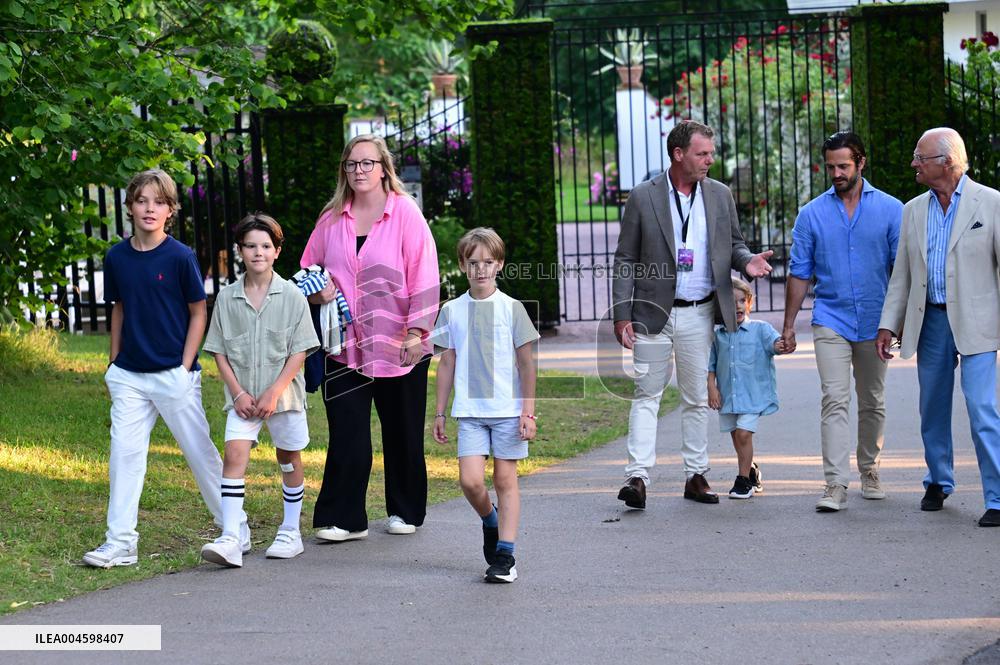 SWEDISH PRINCES CONCERT