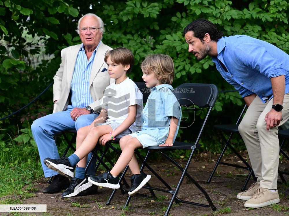 SWEDISH PRINCES CONCERT