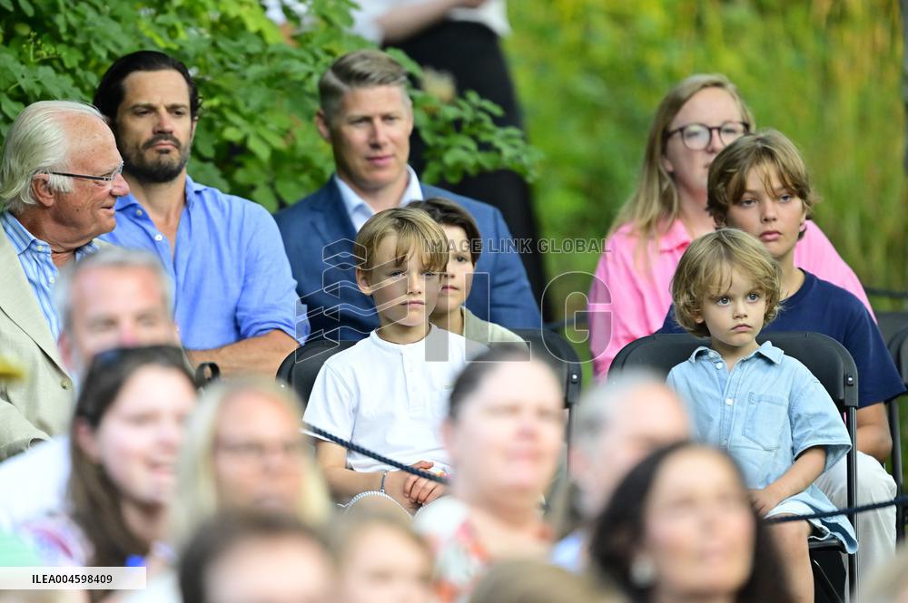 SWEDISH PRINCES CONCERT