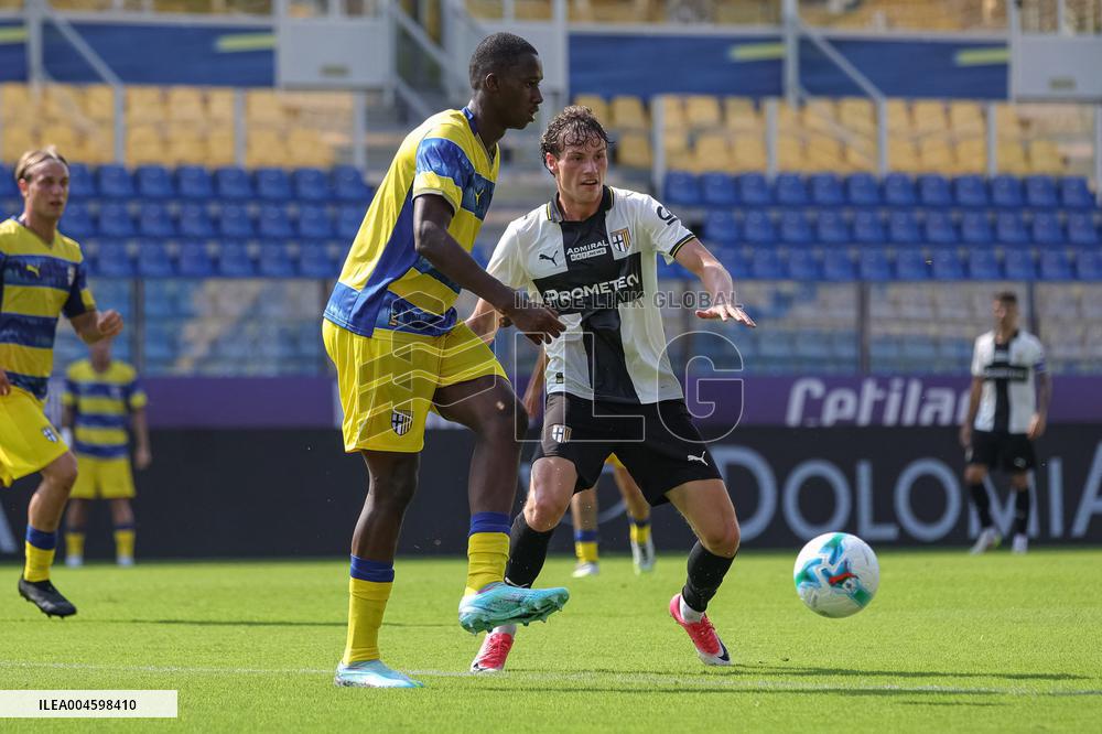 CALCIO - Amichevole - Parma Calcio vs Parma Calcio U20