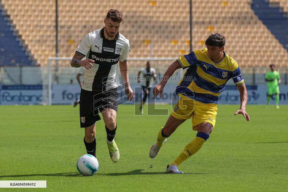 CALCIO - Amichevole - Parma Calcio vs Parma Calcio U20