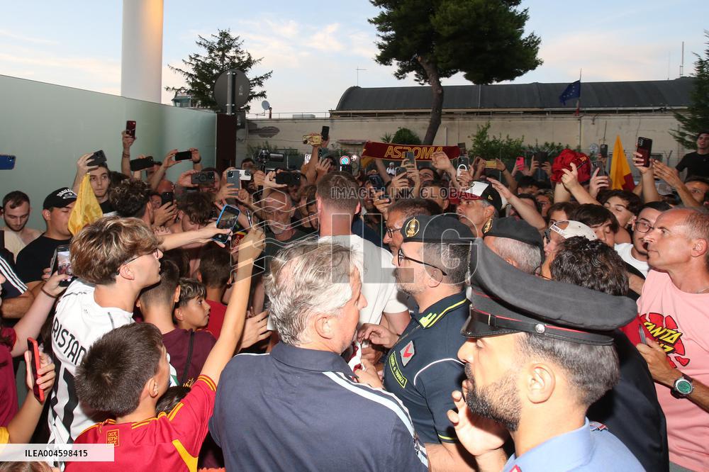 CALCIO - Altro - Evan Ferguson is AS Roma's new signing