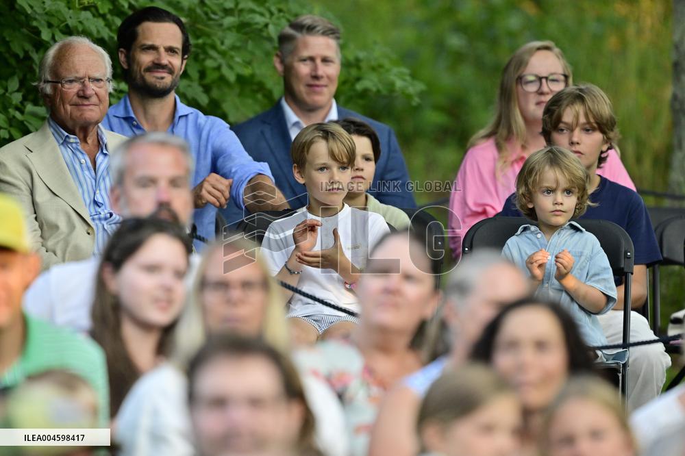 SWEDISH PRINCES CONCERT