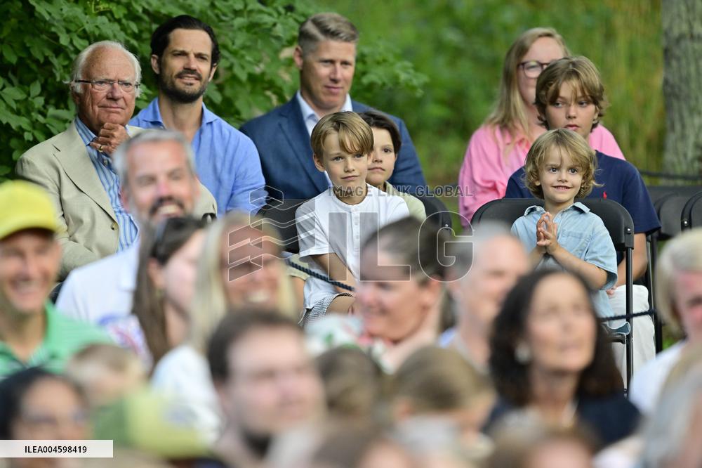 SWEDISH PRINCES CONCERT