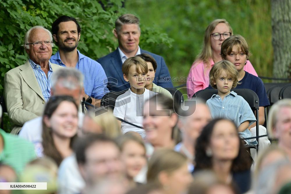 SWEDISH PRINCES CONCERT