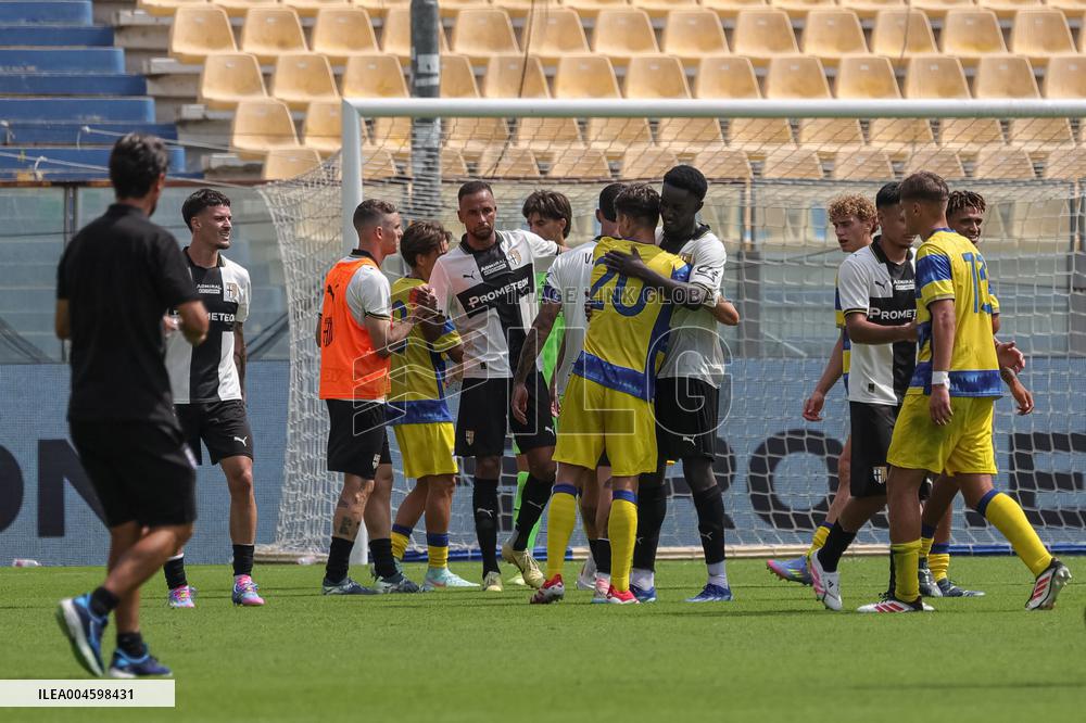 CALCIO - Amichevole - Parma Calcio vs Parma Calcio U20
