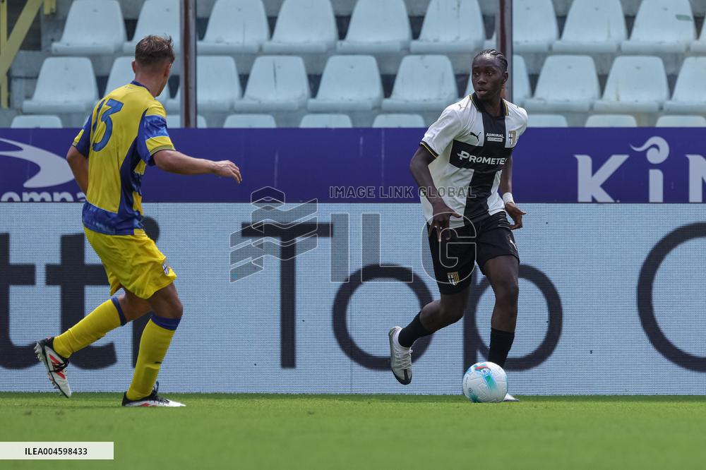 CALCIO - Amichevole - Parma Calcio vs Parma Calcio U20